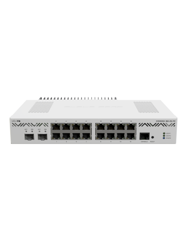 Комутатор MikroTik CCR2004-16G-2S+PC...